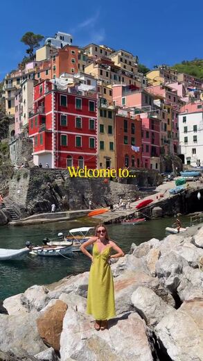 Cinque Terre — Travel · destination (EN)